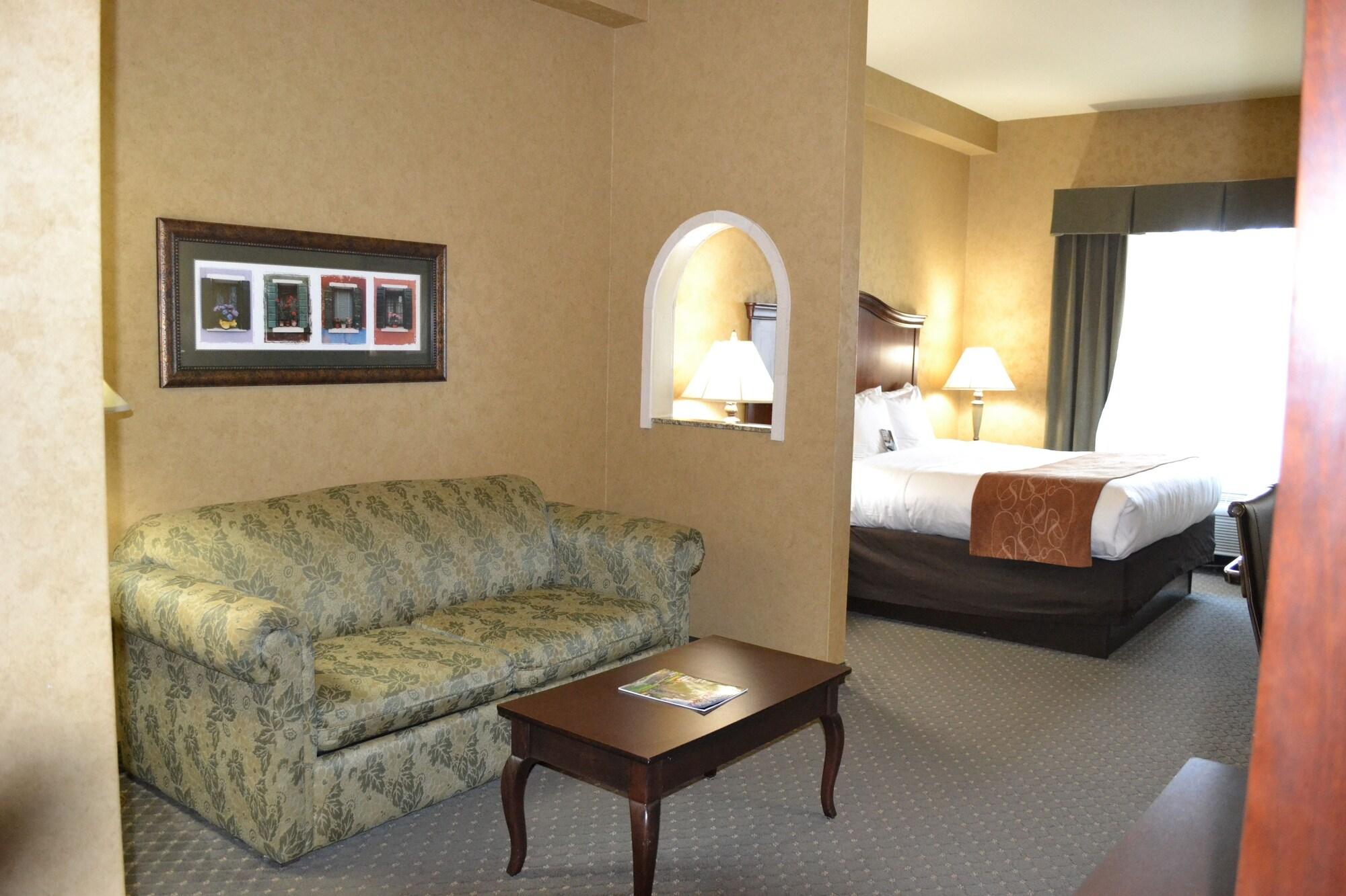 Comfort Suites Alamo Riverwalk San Antonio Exterior foto