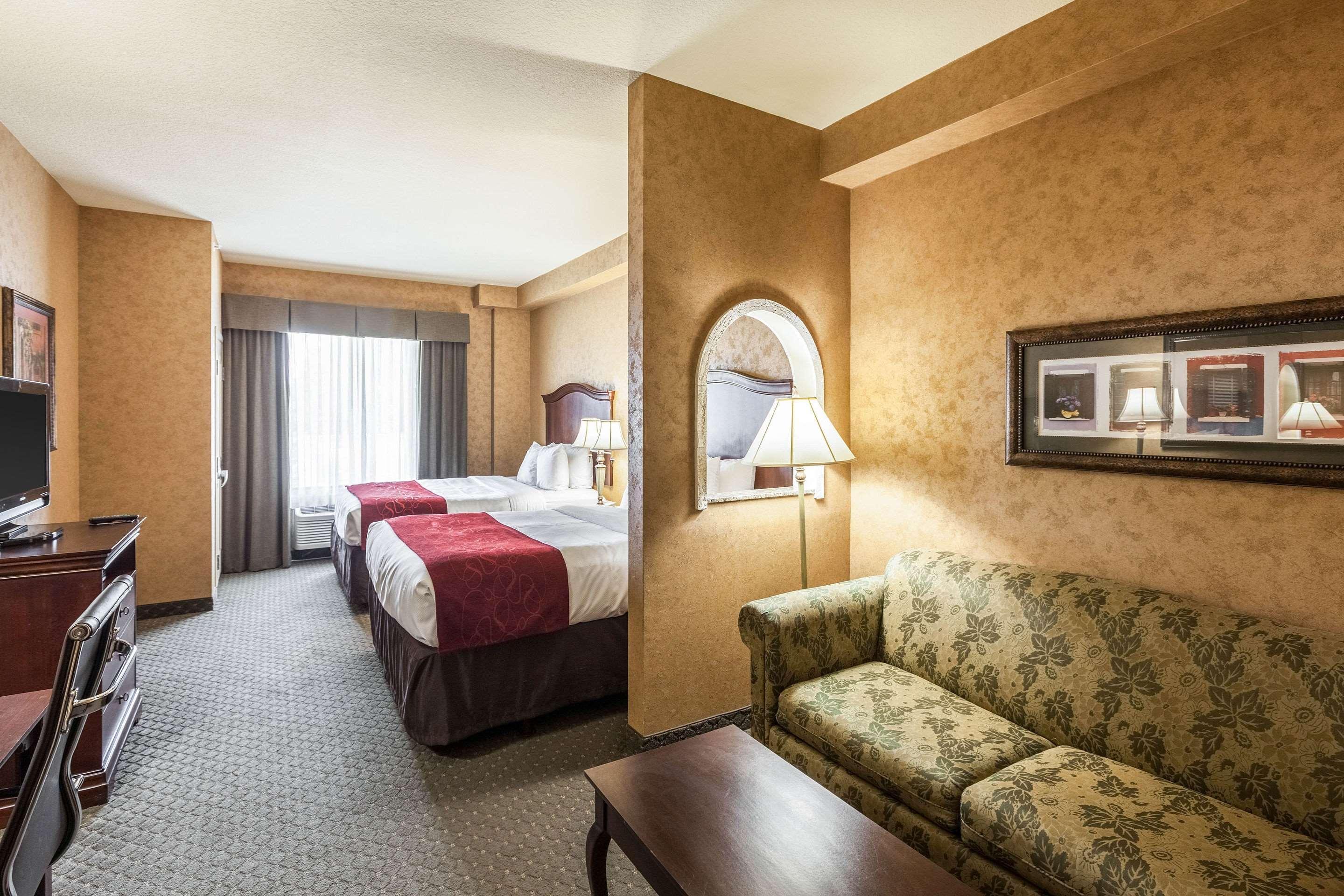 Comfort Suites Alamo Riverwalk San Antonio Exterior foto