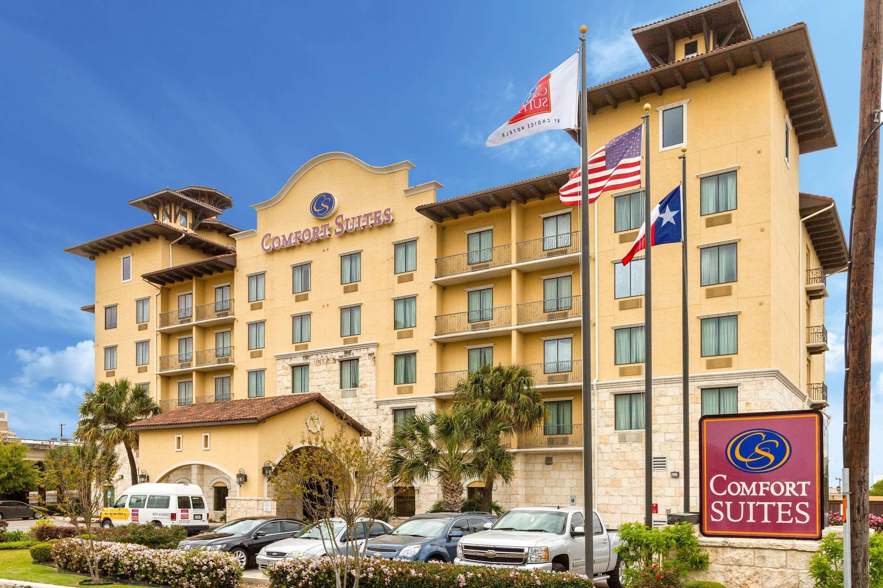 Comfort Suites Alamo Riverwalk San Antonio Exterior foto