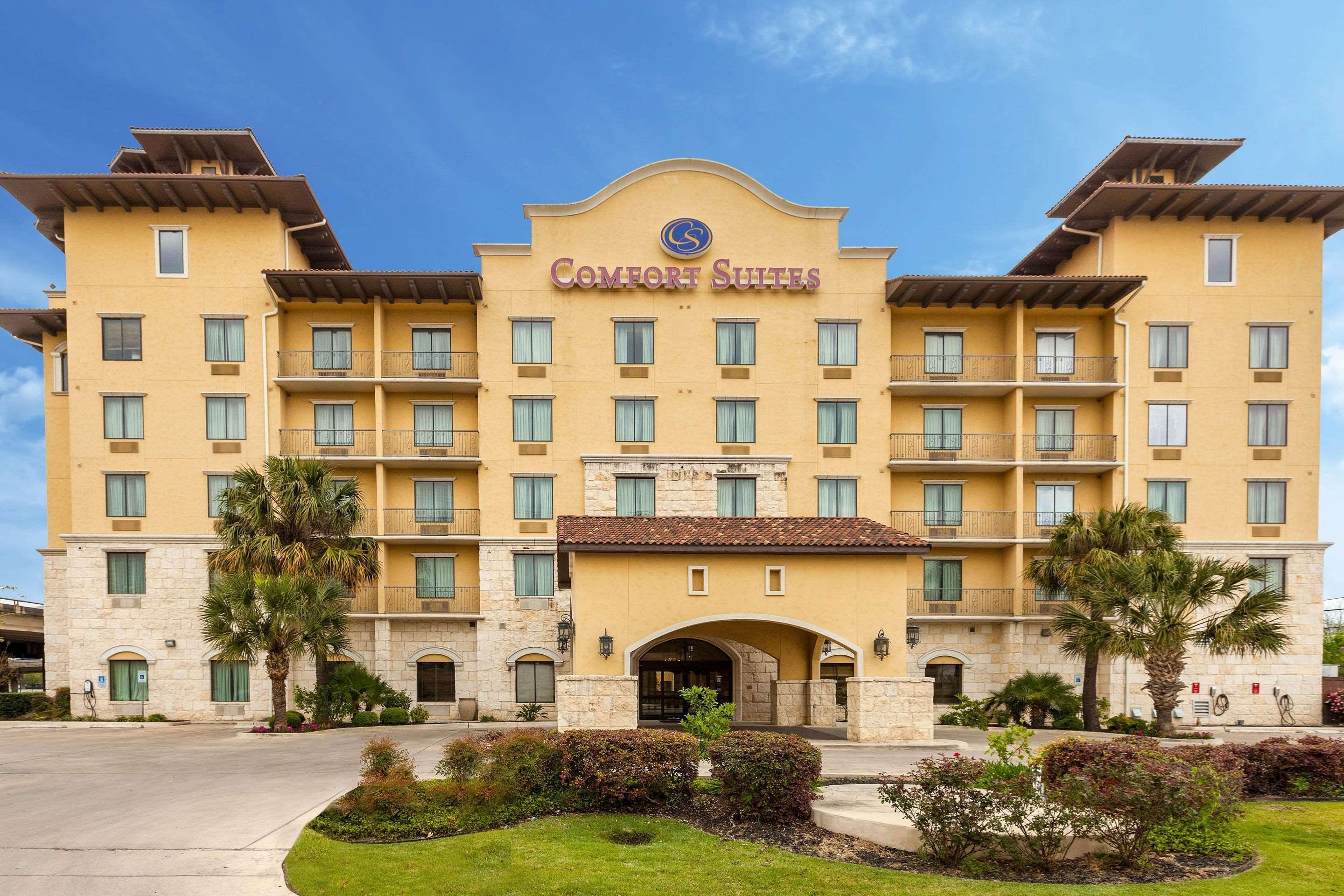 Comfort Suites Alamo Riverwalk San Antonio Exterior foto