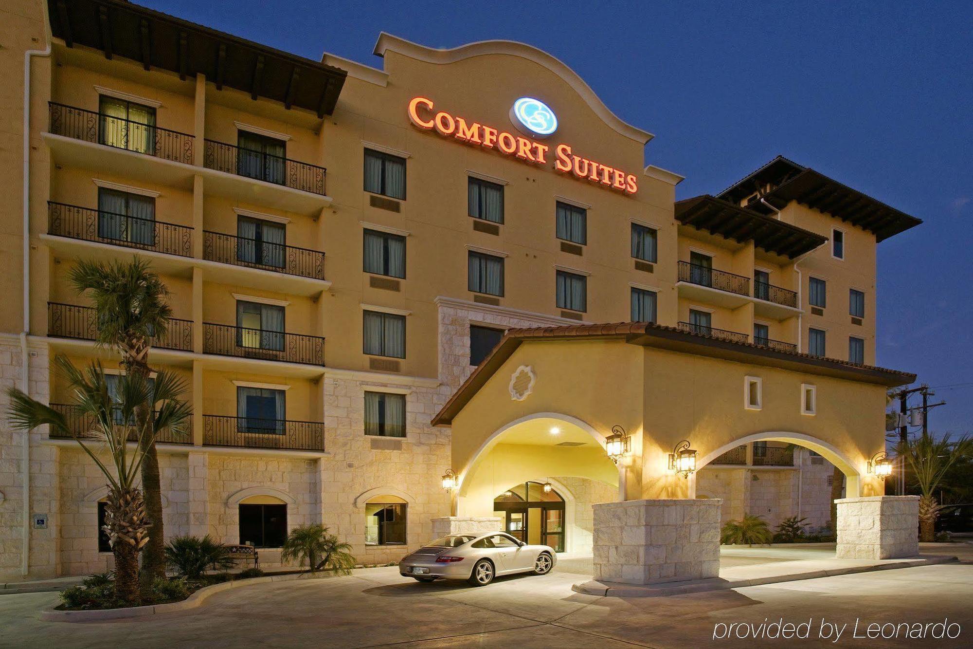 Comfort Suites Alamo Riverwalk San Antonio Exterior foto